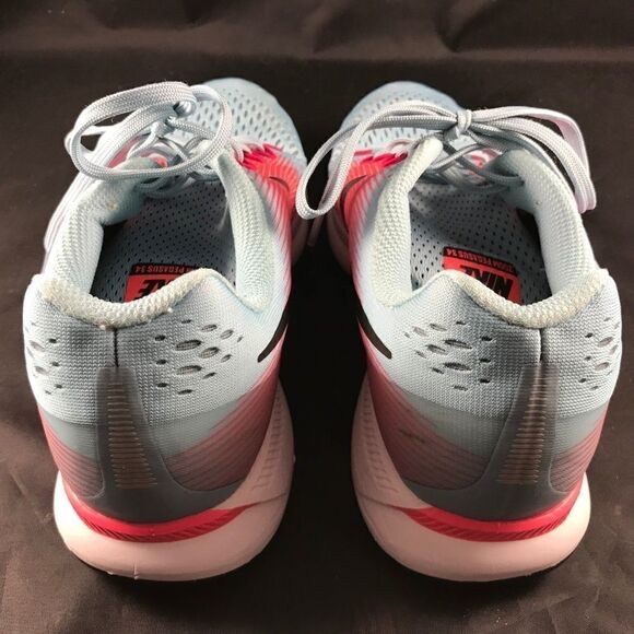 Mint Condition Nike Pegasus Ombre Pink Light Blue - Picture 3 of 7